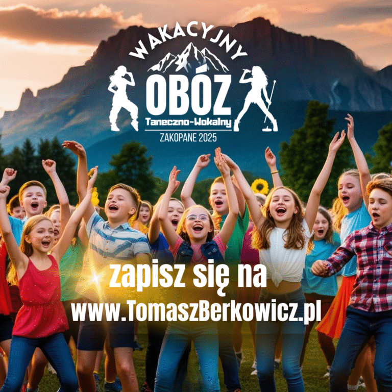 Obóz taneczno wokalny Zakopane 2025